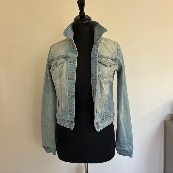 GRG Garage DNM Denim Jean Jacket SizeP/S - Picture 3 of 14